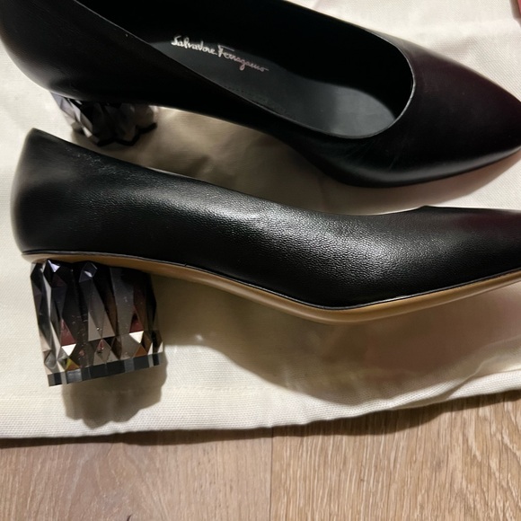 Salvatore Ferragamo Cylinder-Heel Pumps - Picture 4 of 5